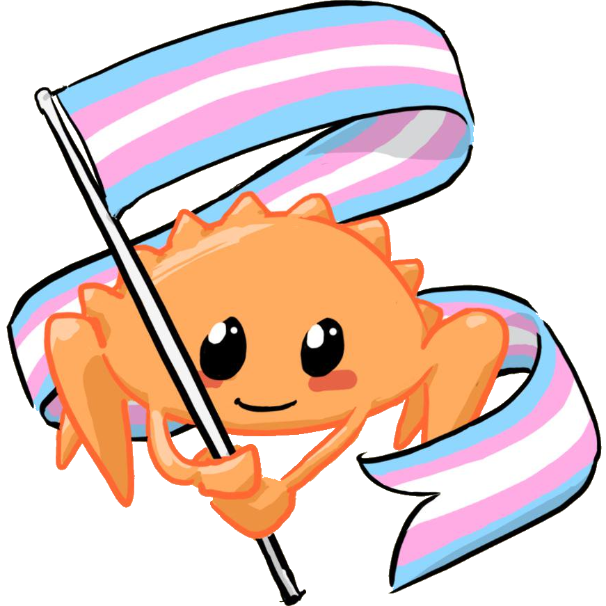Xenia with flag